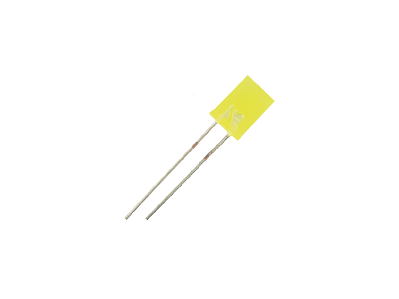 Yellow 5mm x 2mm Diffused LED